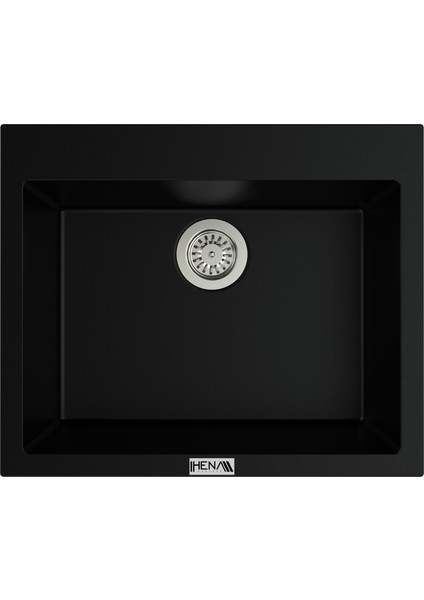 Granit Eviye 1 Gözlü Siyah 60 x 50 Kuvars fiyatları
