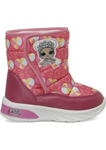 Royha Pembe Cırtlı Kürklü Kız Çocuk Kar Botu indirimleri