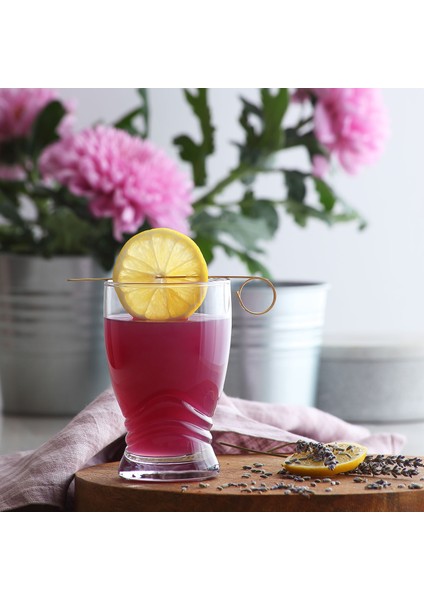 Adrasan Cam Viski Bardağı 6'lı 305 ml (Meşrubat/Kokteyl Bardağı )