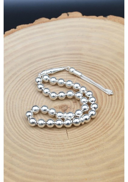 Erkek 925 Ayar Tesbih Küçük Boy -22 Gr- 901355
