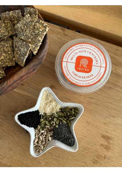 Glutensiz Tohum Kraker fırsatları