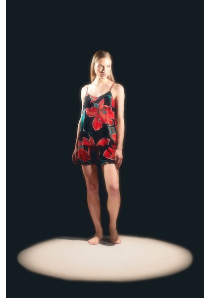 Kadın Vegan Dokuma Cepli Şort indirimleri