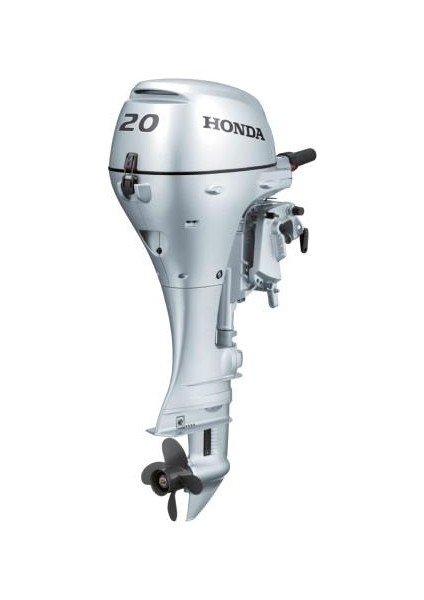 Honda Bf 20 Dk2 Lru Uzun Şaft Marşlı Direksiyon Sistemli 4 Zamanlı Deniz Motoru