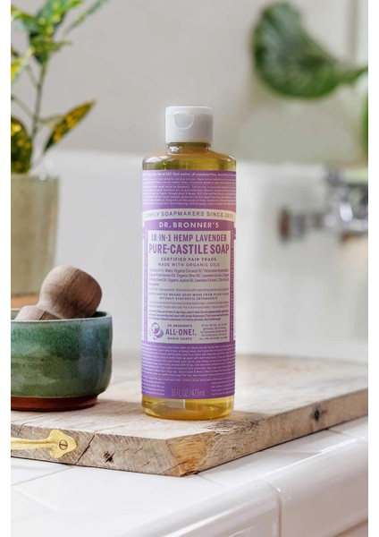 Çok Amaçlı Sıvı Sabun lavanta Kokulu 473ML