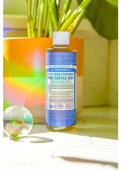 Çok Amaçlı Sıvı Sabun Nane Kokulu 237ML