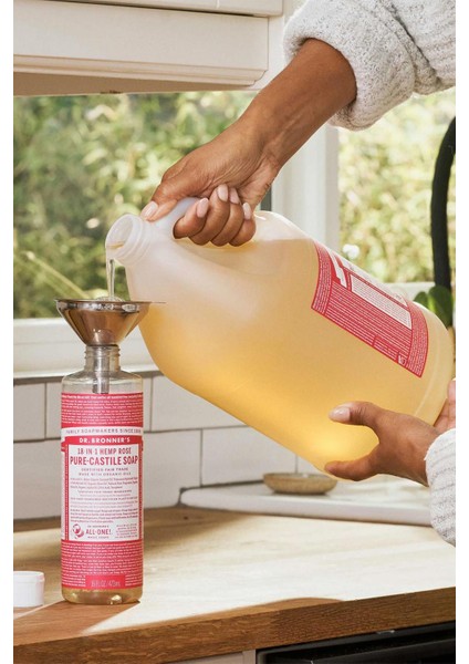 Çok Amaçlı Sıvı Sabun gül Kokulu 473ML