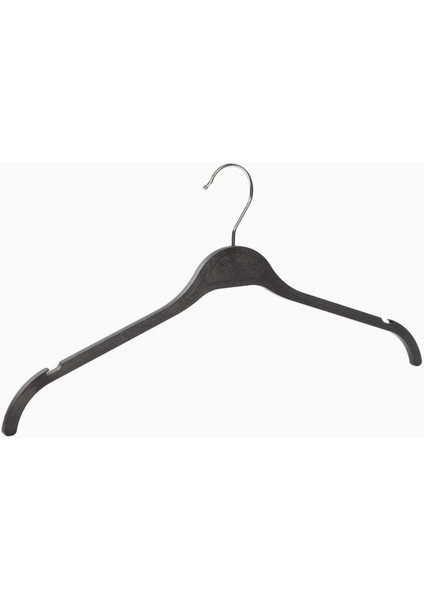 2 Adet Plastik Elbise Askısı Döner Başlıklı Çentikli Kıyafet Askı 40 cm DBL40 fiyatları