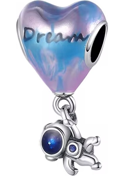 Balon Tutan Astronot Charm