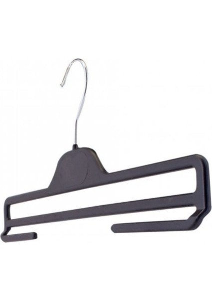 20 Adet Plastik Pantolon Elbise Askısı Döner Başlıklı Kaymaz 34 cm WTH34 fiyatları