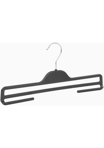 20 Adet Plastik Pantolon Elbise Askısı Döner Başlıklı Kaymaz 34 cm WTH34 fırsatları