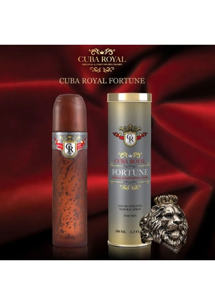 Royal Fortune Edt 100ml Erkek Parfüm