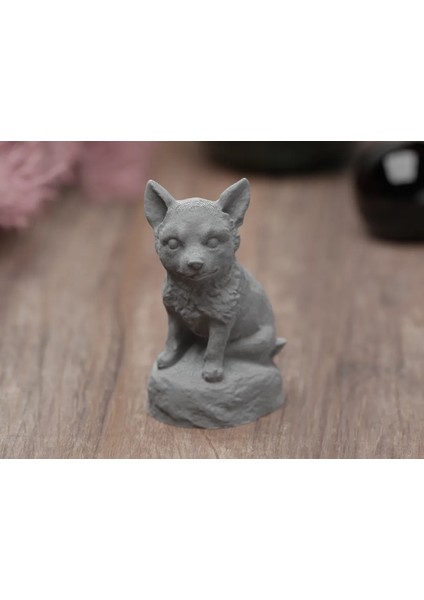 Sevimli Köpek Figürü