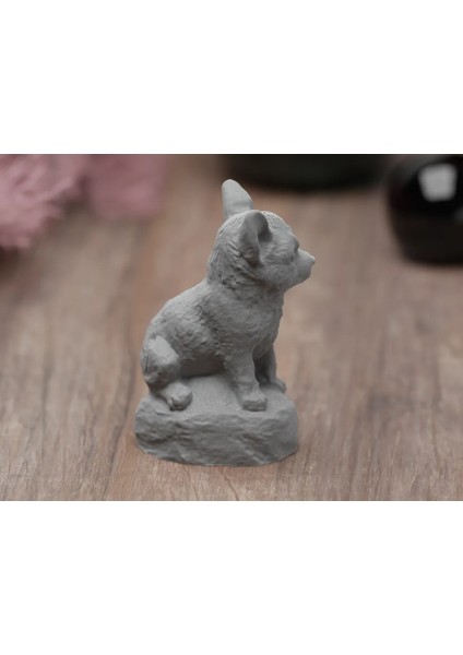 Sevimli Köpek Figürü
