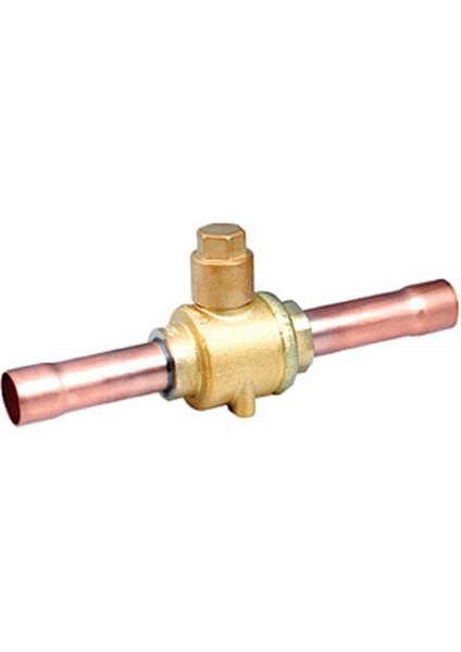Kaynaklı Küresel Vana 1/2" 8027-204