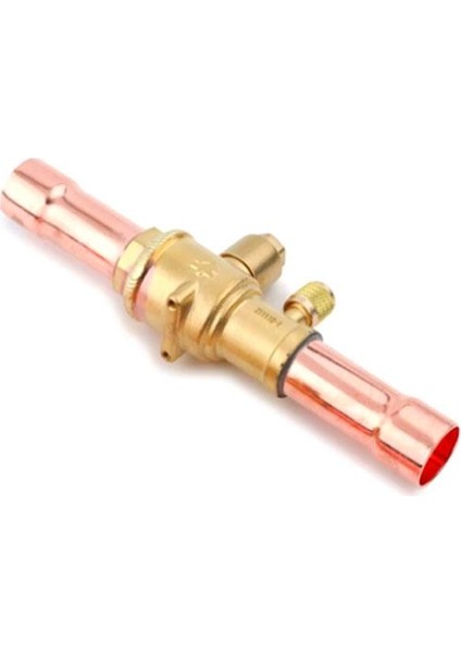 8027-209C Kaynaklı Şarjlı Küresel Vana 1 1/8"