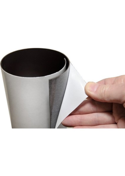 2.00 mm Kalınlık Yapışkanlı Levha Mıknatıs Tabaka Magnet 61CM x 100 cm Plaka Fotoğraf Magnet - 1 Adet