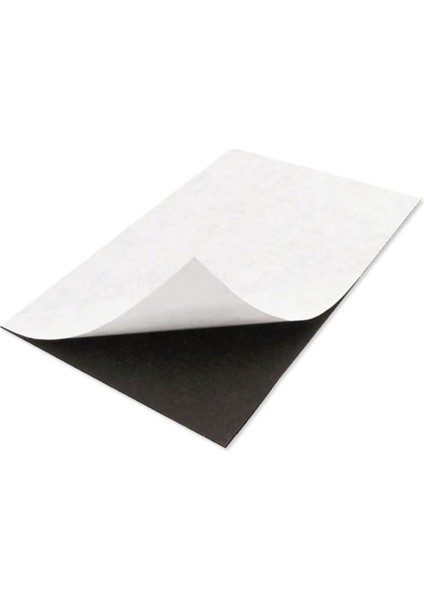 2.00 mm Kalınlık Yapışkanlı Levha Mıknatıs Tabaka Magnet 61CM x 100 cm Plaka Fotoğraf Magnet - 1 Adet fırsatları