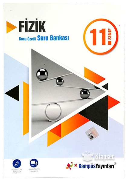 11.sınıf Fizik Konu Özetli Soru Bankası