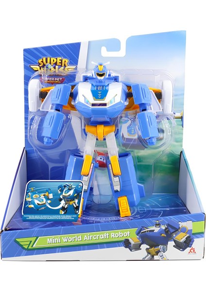 Mini World Aircraft Robot