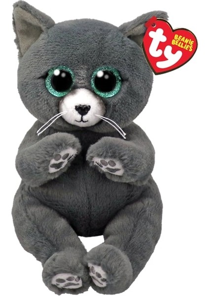 Beanie Bellies Rus Mavi Kedisi Binx 20 cm