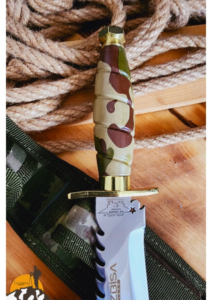Kamando Outdoor Kamp Bıçağı Çakısı Kılıflı Piknik Bıçak Çakı Mutfak Bıçağı ( KMD-458 ) fiyatları