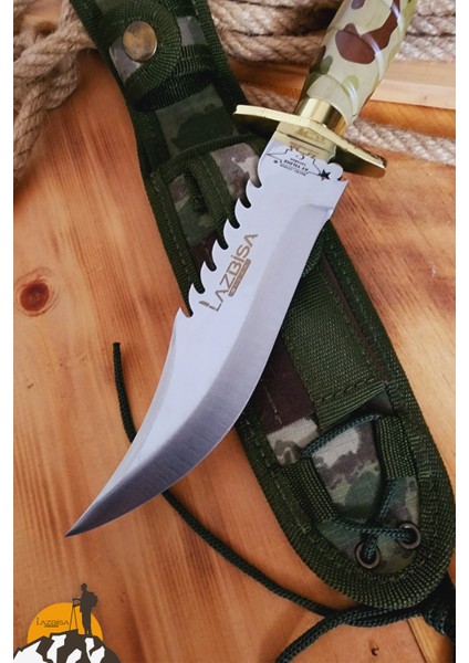Kamando Outdoor Kamp Bıçağı Çakısı Kılıflı Piknik Bıçak Çakı Mutfak Bıçağı ( KMD-458 ) modelleri
