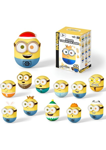 Tumbler Bob Serisi Sürpriz Paket modelleri