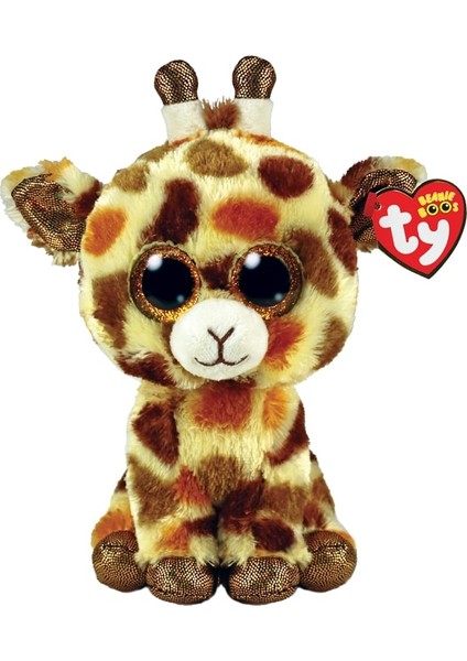 Beanie Boos Kahverengi Zürafa Stilts 15 cm