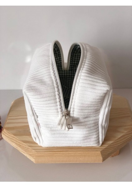 Yılbaşı Desenli Nakışlı - Makyaj Çantası - Organizer - Hediyelik 18 x 10 x 10 cm fırsatları