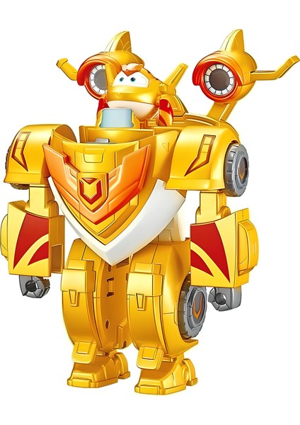 Super Robot Suit Golden Boy