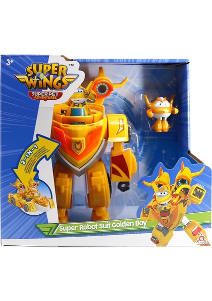 Super Robot Suit Golden Boy