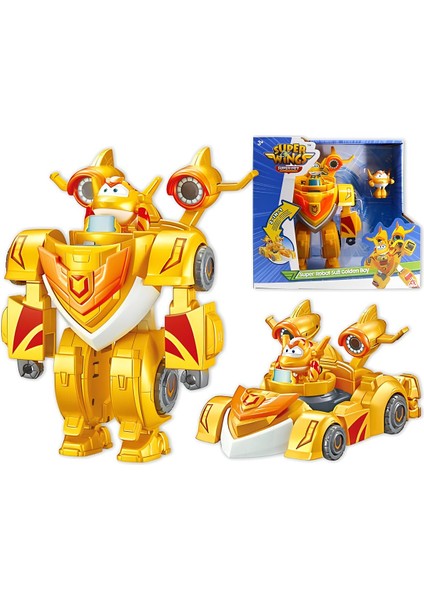 Super Robot Suit Golden Boy