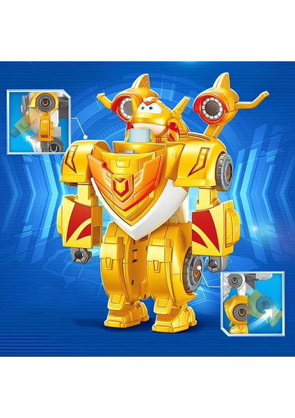Super Robot Suit Golden Boy
