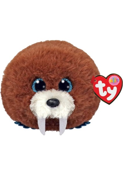 Puffies Kahverengi Mors Hank 10 cm