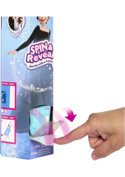Spin & Reveal Anna Bebek