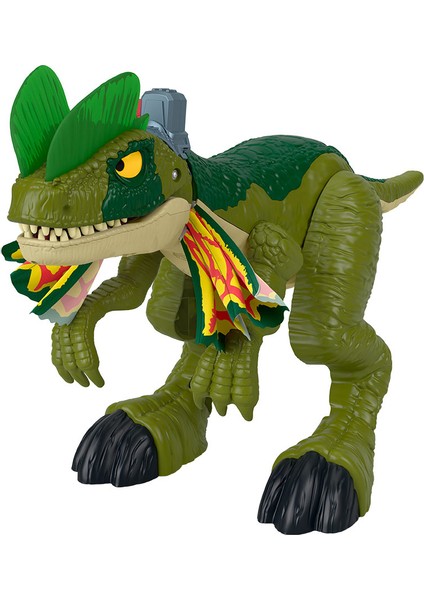 Imaginext Jurassic World Dilophosaurus HVY16