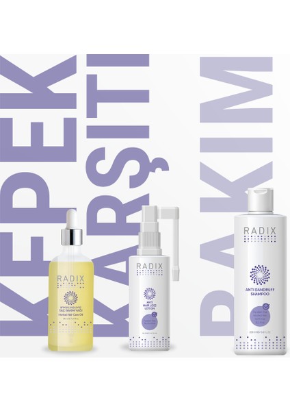 Kepek Önleyici Şampuan 200 ml - Anti Dandruff Shampoo