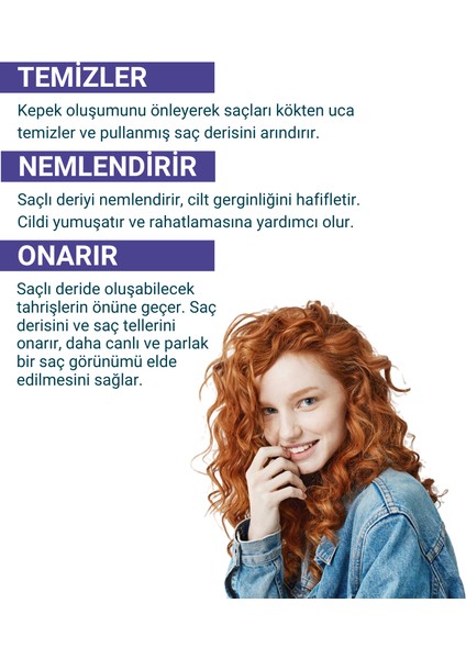 Kepek Önleyici Şampuan 200 ml - Anti Dandruff Shampoo