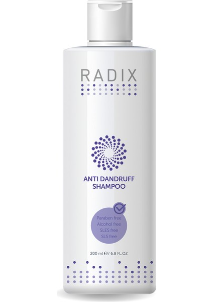Kepek Önleyici Şampuan 200 ml - Anti Dandruff Shampoo