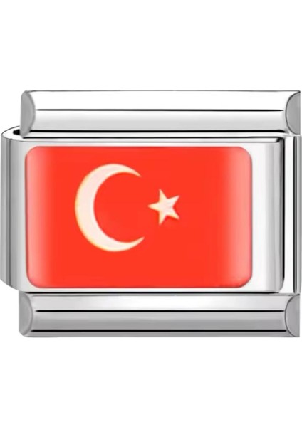 Türk Bayrağı Charm