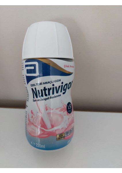 Nutrivigorrr Çilek Aromalı 30 Adet