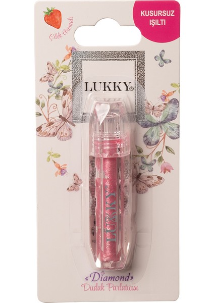 Çilek Aromalı Dudak Parlatıcısı