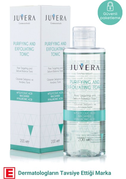 Purifying And Exfoliating Tonic 200 ml