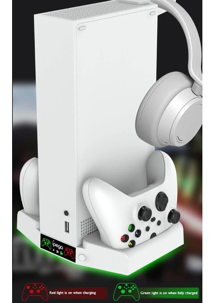 Xbox Series S Fanlı Şarj Standı Xbox Dikey Stand