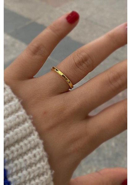 Gümüş Ajda Model Alyans Yüzük EL262D3 fiyatları