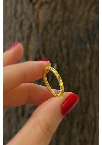 Gümüş Ajda Model Alyans Yüzük EL262D3 modelleri