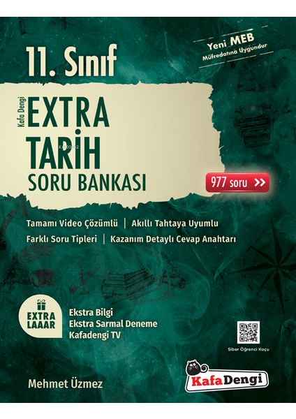 11. Sınıf Extra Tarih Soru Bankası