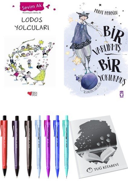 Bir Varlıkmış Bir Yoklukmuş ve Lodos Yolcuları 2'li Set - Kalem