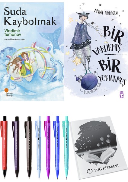 Bir Varlıkmış Bir Yoklukmuş ve Suda Kaybolmak 2'li Set - Kalem