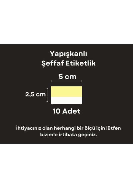 Şeffaf Etiket Pvc Etiketlik Yapışkanlı Cep Etiketlik Isimlk Raf Etiketliği Ürün Fiyat Etiketi Şeffaf Etiket Koruyucu Cep